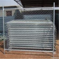 Chain link fence for baseball fields